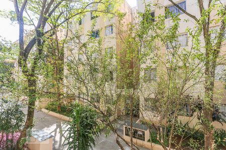 Sala de Estar Vista de apartamento à venda com 2 quartos, 56m² em Vila São Silvestre, São Paulo