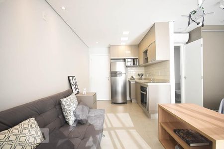 Sala de kitnet/studio para alugar com 1 quarto, 35m² em Real Parque, São Paulo