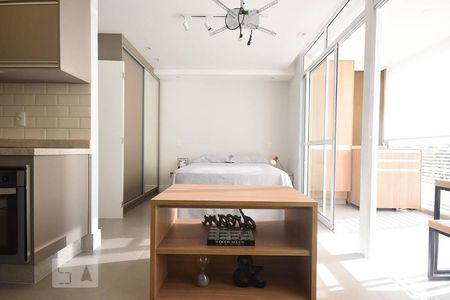 Suíte  de kitnet/studio para alugar com 1 quarto, 35m² em Real Parque, São Paulo