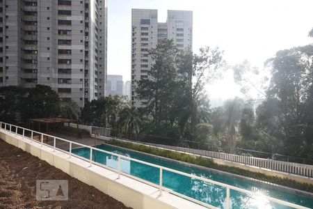 Vista de kitnet/studio para alugar com 1 quarto, 35m² em Real Parque, São Paulo