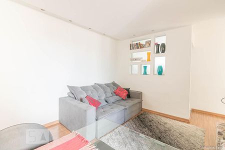 Sala de apartamento à venda com 3 quartos, 64m² em Silveira, Belo Horizonte