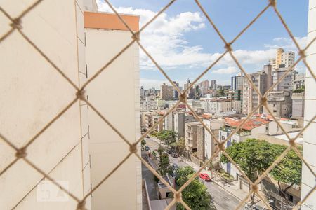 Vista da Sala de apartamento à venda com 3 quartos, 64m² em Silveira, Belo Horizonte