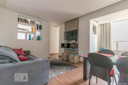 Sala de apartamento à venda com 3 quartos, 64m² em Silveira, Belo Horizonte