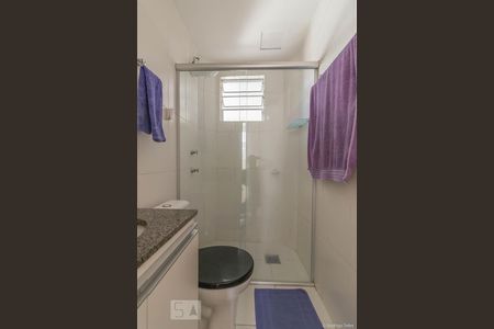 Banheiro  de apartamento à venda com 3 quartos, 64m² em Silveira, Belo Horizonte