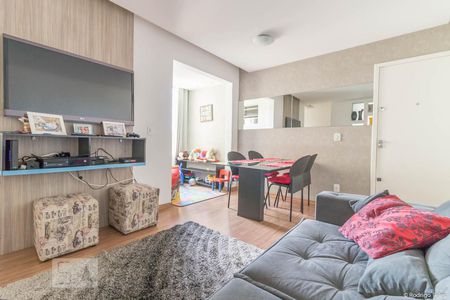 Sala de apartamento à venda com 3 quartos, 64m² em Silveira, Belo Horizonte