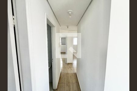 Corredor de apartamento para alugar com 3 quartos, 70m² em Vila Barbosa, São Paulo
