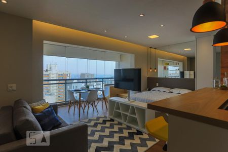 Sala  de apartamento para alugar com 1 quarto, 40m² em Sumarezinho, São Paulo