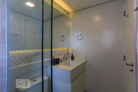Banheiro de apartamento para alugar com 1 quarto, 40m² em Sumarezinho, São Paulo