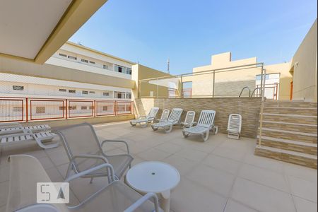 Apartamento à venda com 42m², 1 quarto e 1 vaga Apartamento à venda com 42m², 1 quarto e 1 vagaPiscina Coberta