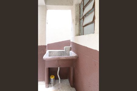 Área de serviço de casa para alugar com 1 quarto, 35m² em Vila Guilherme, São Paulo