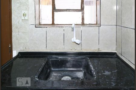 Cozinha de casa para alugar com 1 quarto, 35m² em Vila Guilherme, São Paulo
