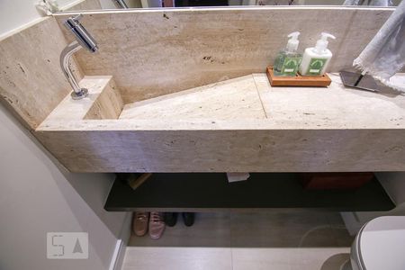 Lavabo de apartamento para alugar com 2 quartos, 64m² em Perdizes, São Paulo