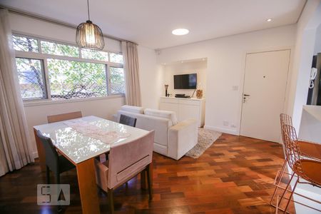 Sala de apartamento para alugar com 2 quartos, 64m² em Perdizes, São Paulo