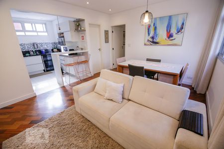 Sala de apartamento para alugar com 2 quartos, 64m² em Perdizes, São Paulo