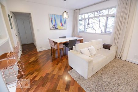 Sala de apartamento para alugar com 2 quartos, 64m² em Perdizes, São Paulo