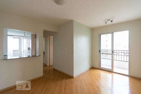 Sala de apartamento à venda com 2 quartos, 55m² em Vila Valparaíso, Santo André