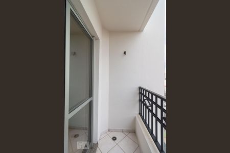 Varanda de apartamento à venda com 2 quartos, 55m² em Vila Valparaíso, Santo André