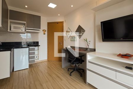 Quarto/Cozinha de kitnet/studio para alugar com 1 quarto, 31m² em Centro, Guarulhos