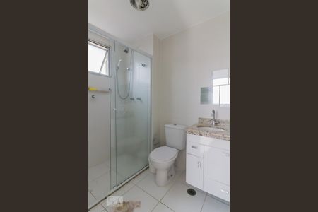 Apartamento para alugar com 85m², 3 quartos e 1 vagaBanheiro da suíte