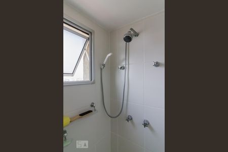 Apartamento para alugar com 85m², 3 quartos e 1 vagaChuveiro da suíte