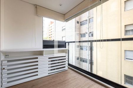 Sala/Cozinha de apartamento para alugar com 1 quarto, 40m² em Jardim Paulista, São Paulo