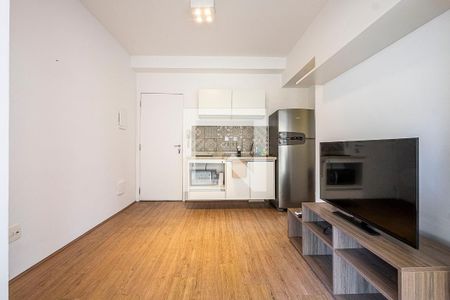 Sala/Cozinha de apartamento para alugar com 1 quarto, 40m² em Jardim Paulista, São Paulo