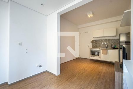 Sala/Cozinha de apartamento para alugar com 1 quarto, 40m² em Jardim Paulista, São Paulo