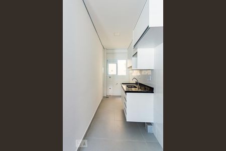 Cozinha de apartamento para alugar com 1 quarto, 35m² em Chácara da Barra, Campinas