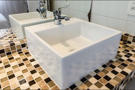 Apartamento à venda com 65m², 3 quartos e 1 vagaBanheiro da suíte