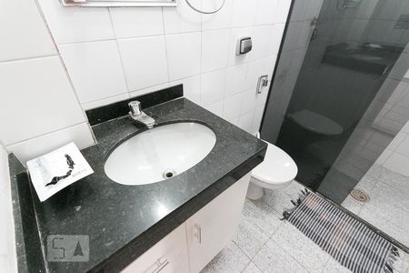 Apartamento para alugar com 40m², 2 quartos e sem vagaBanheiro 