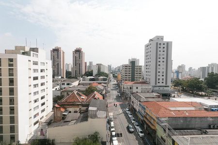 Apartamento para alugar com 40m², 2 quartos e sem vagaVista da área de serviço 