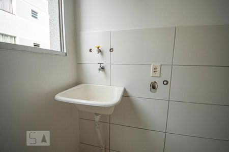Apartamento à venda com 44m², 2 quartos e 1 vagaCozinha e Área de Serviço