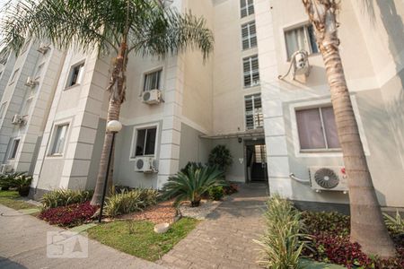 Apartamento à venda com 44m², 2 quartos e 1 vagaFachada do bloco