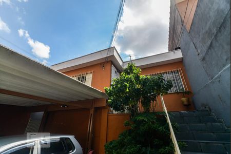 Casa à venda com 80m², 2 quartos e 3 vagasFachada