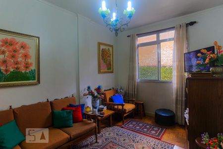 Sala de apartamento para alugar com 2 quartos, 56m² em Pinheiros, São Paulo