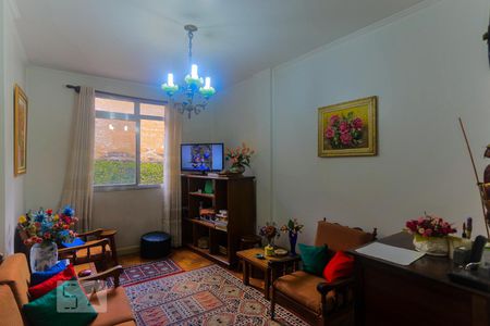 Sala de apartamento para alugar com 2 quartos, 56m² em Pinheiros, São Paulo