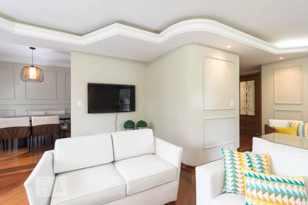 Sala de apartamento à venda com 3 quartos, 198m² em Campo Belo, São Paulo