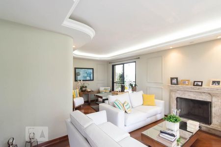 Sala de apartamento à venda com 3 quartos, 198m² em Campo Belo, São Paulo