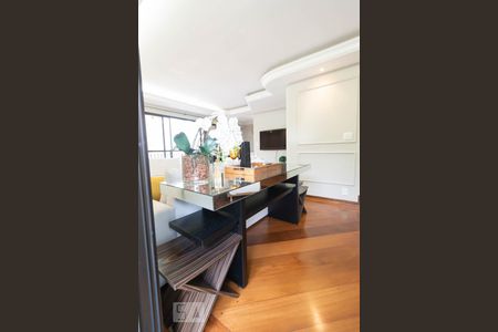 Sala Estar de apartamento à venda com 3 quartos, 198m² em Campo Belo, São Paulo