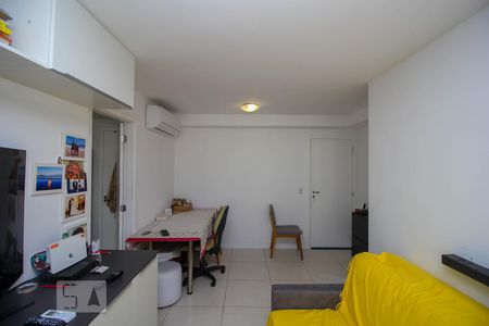 Sala de apartamento à venda com 3 quartos, 90m² em Botafogo, Rio de Janeiro