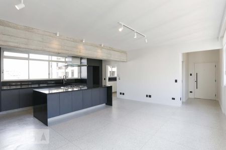 Sala de apartamento para alugar com 3 quartos, 150m² em Cerqueira César, São Paulo