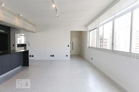 Sala de apartamento para alugar com 3 quartos, 150m² em Cerqueira César, São Paulo