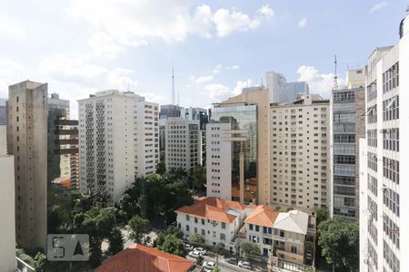 Vista de apartamento para alugar com 3 quartos, 150m² em Cerqueira César, São Paulo