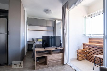 Sala de kitnet/studio à venda com 1 quarto, 30m² em Sumarezinho, São Paulo