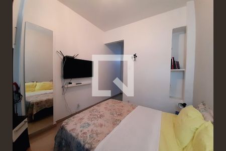 Quarto  de kitnet/studio à venda com 1 quarto, 33m² em Centro, Rio de Janeiro
