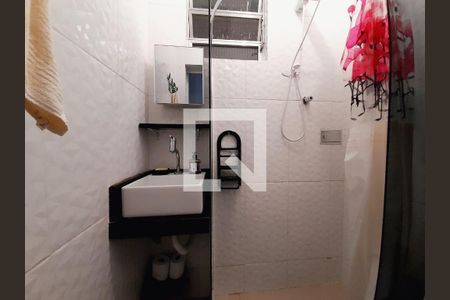 Banheiro de kitnet/studio à venda com 1 quarto, 33m² em Centro, Rio de Janeiro