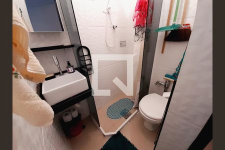 Banheiro de kitnet/studio à venda com 1 quarto, 33m² em Centro, Rio de Janeiro