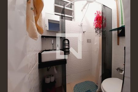 Banheiro de kitnet/studio à venda com 1 quarto, 33m² em Centro, Rio de Janeiro