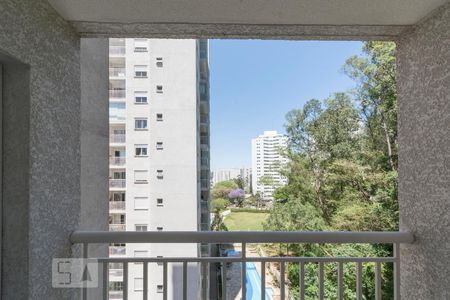 Vista de apartamento para alugar com 2 quartos, 60m² em Butantã, São Paulo