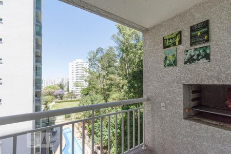 Varanda gourmet de apartamento para alugar com 2 quartos, 60m² em Butantã, São Paulo